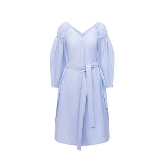 Stella McCartney Blue Cotton Casual Womens Dress