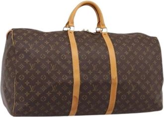 Louis Vuitton Pre-owned Keepall 60 Boston Bag - - Pre-owned - Donna - Marrone - ONE SIZE