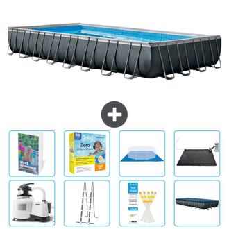 Intex Piscina Ultra Xtr Rectangular - 975x488x132 Cm - 9-piezas S582