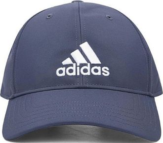 adidas Lightweight Embroidered Baseball Cap Blue HN1081