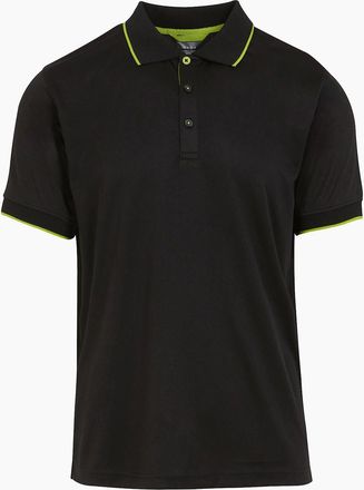 Regatta Mens Regatta Professional Mens Short-Sleeved Polo Shirt - Black - Size: 46