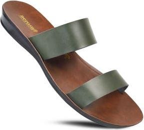 Aerosoft Ella Comfort Flat in Green at Nordstrom Rack, Size 10