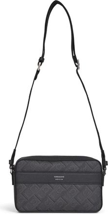 Ferragamo Hombre, Bolsos, Negro, Talla: ONE Size