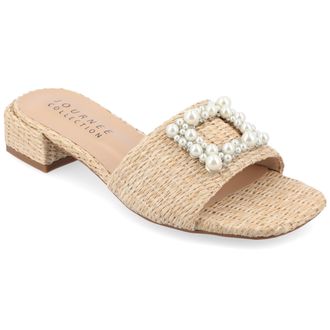 Journee Collection Collection Womens Tru Comfort Foam Justina Sandals