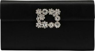 Roger Vivier Mujer, Accesorios, Negro, Talla: ONE Size