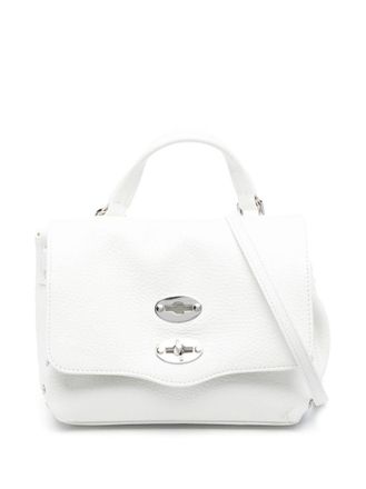 Zanellato White Postina Daily Satchel
