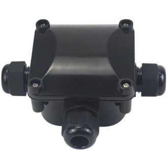Gabrielle Caja De Conexiones, 10 Piezas, 3 V&iacute;as, Ip68, Impermeable, Para Cable Subterr&aacute;neo