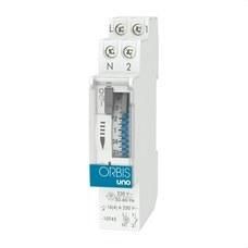 Orbis Orbis-zeitschalttechnik Uno D Interruptor Gris Claro 230v