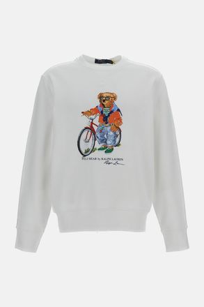 Polo Ralph Lauren Felpa Girocollo Con Stampa