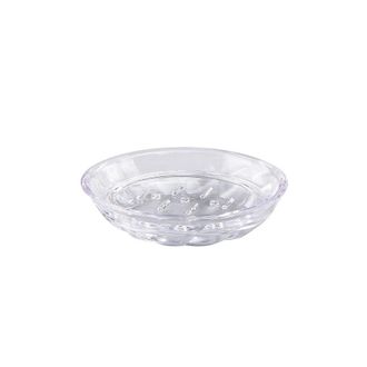 tomasucci Dora soap dish, transparent