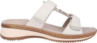 Ara Witte leren sandaalcollectie voor vrouwen - Dames - Sandalen - Wit - 42 EU - Leer - Schoenen