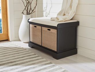 Safavieh Landers 2 Drawer/Cushion Storage Bench