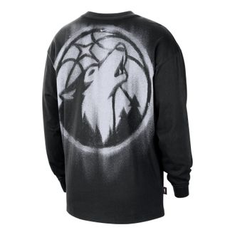 Nike Minnesota Timberwolves Standard Issue Dri-FIT T-Shirt Black II5809-010