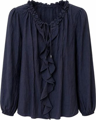 2-Biz Blouses & Hemden - Dames - Blouses & Shirts - Zwart - Maat: L
