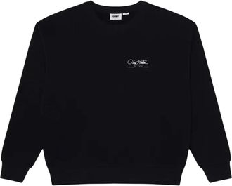 Obey Sweatshirts - Heren - Sweatshirts - Zwart - M - Katoen - Hoodies & sweatvesten