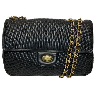Bally Leather Shoulder Bag (Pre-Owned)