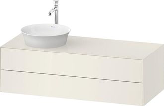 Duravit Tulip Blanco, Mueble De Ba&ntilde;o Colgado En La Pared, Ancho - Duravit
