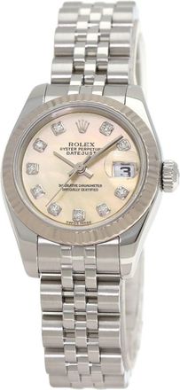 Rolex Stainless Steel Wristwatch (Pre-Owned)
