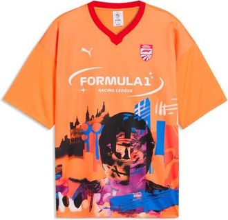 Puma F1 Spain Jersey in Melon Glow at Nordstrom, Size Xx-Large