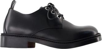 Alexander McQueen Heren, Schoenen, Zwart, Maat: 44 EU Leer