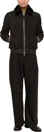 The Jack Leathers Heren, Jassen, Bruin, Maat: XL Leer