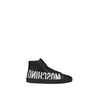 Moschino Heren, Schoenen, Zwart, Maat: 39 EU