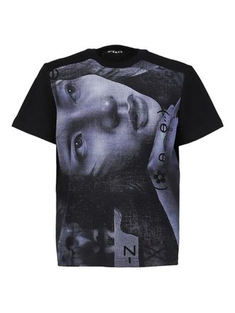 Misbhv x Maciej Kosc graphic-print T-shirt - unisex - Cotton - L - Black