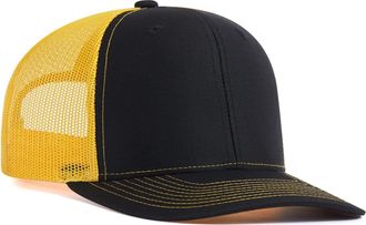 Feoya Mens & Womens Adjustable Mesh Baseball Cap - Black, One Size Fits Most - Sun Protection, Breathable, Moisture Wicking - Casual, Sports, Outdoor, Unise