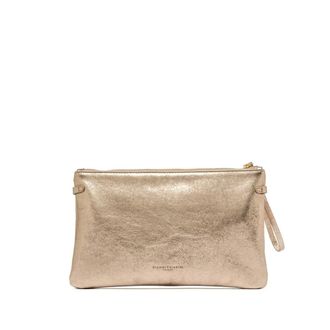 Gianni Chiarini Hermy Clutch - female - Gianni Chiarini - Clutches - Yellow - ONE SIZE - Bags