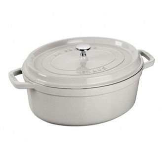 Staub Cocotte De Fundici&oacute;n 31 Cm Trufa Blanca