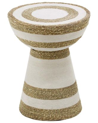 TOV Furniture Tov Furniture Wren Striped Side Table