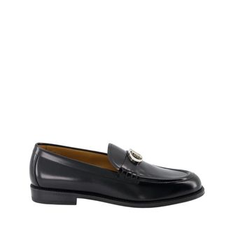 Dior Granville Loafers - Heren - Schoenen - Zwart - Maat: 43 1/2 EU Leer