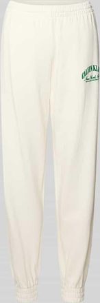 Calvin Klein Underwear Relaxed Fit Sweatpants aus reiner Baumwolle in Offwhite, Gr&ouml;&szlig;e XL