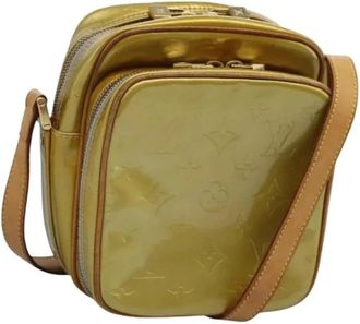 Louis Vuitton Pre-owned Vintage Schoudertas - Dames - Vintage Schoudertas - Groen - ONE Size - Leer - Vintage