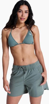 Roxy Womens Roxy Womens Wave 5 Inch Boardshorts - Grey - Size: XS