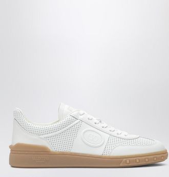 Valentino Garavani Upvillage sneakers white in perforated leather