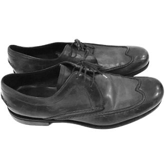 Bottega Veneta black mens brogues Size 42.5