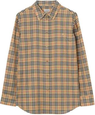 Burberry Classic Fit Cotton Shirt