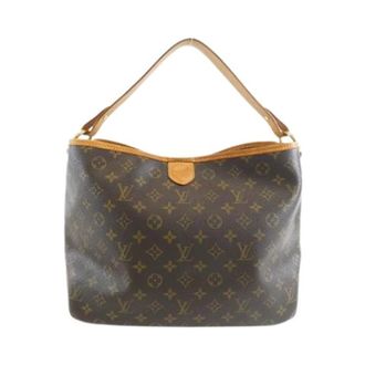 Louis Vuitton Pre-owned Shoulder Bags, female, Brown, Size: ONE SIZE Pre-owned Delightful Monogram Shoulder Bag