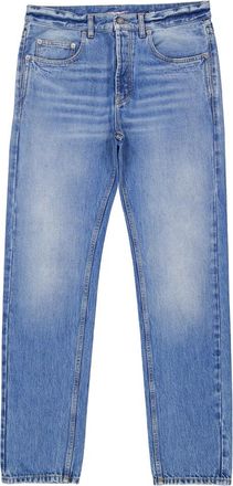 Saint Laurent Mens Baggy Denim Jeans, Waist Size 32