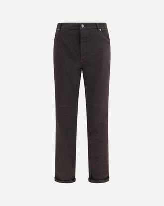 Brunello Cucinelli Jeans with turn-up hem Male 44