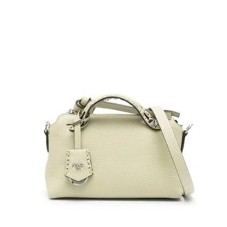 Fendi Handbags, female, Green, Size: ONE SIZE Mini Crossbody Bag