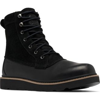 Sorel Slabtown 62 Waterproof Boot in Black/Black at Nordstrom Rack, Size 9