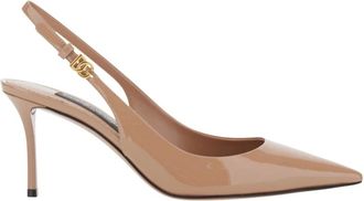 Dolce & Gabbana Mujer, Zapatos, Beige, Talla: 37 EU