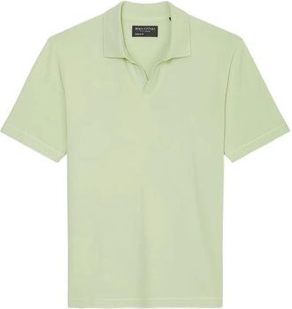 Marc O'Polo short-sleeve T-shirt - men - Linen/Flax/Cotton - S - Green