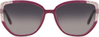 Guess GU7882 81B Womens Sunglasses Purple Size 55