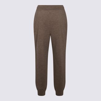 Loro Piana Womens Trousers Steel Brown _wv