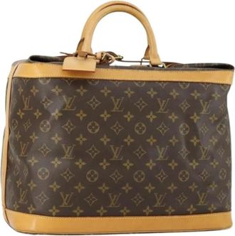 Louis Vuitton Pre-owned Weekend Bags, female, Brown, Size: ONE SIZE Pre-owned Weekend Bag