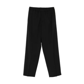 Costumein Heren, Broeken, Zwart, Maat: XL Wol