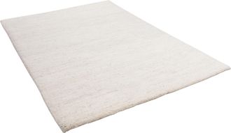 THEKO Wollteppich »Maloronga Uni« rechteckig 24 mm Höhe echter Berber Teppich, reine Wolle, handgeknüpft